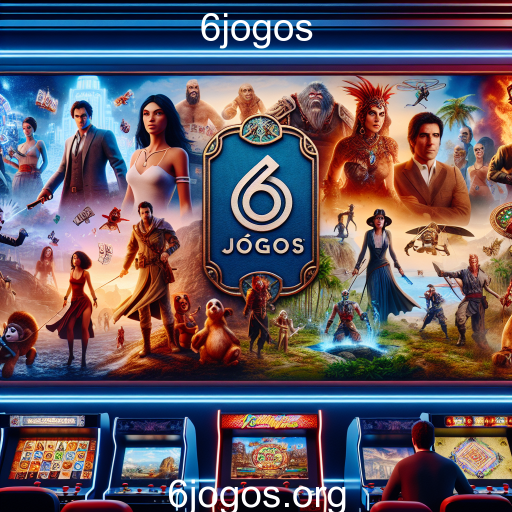 Descubra o Fascinante Mundo dos Jogos de Aventura no 6jogos